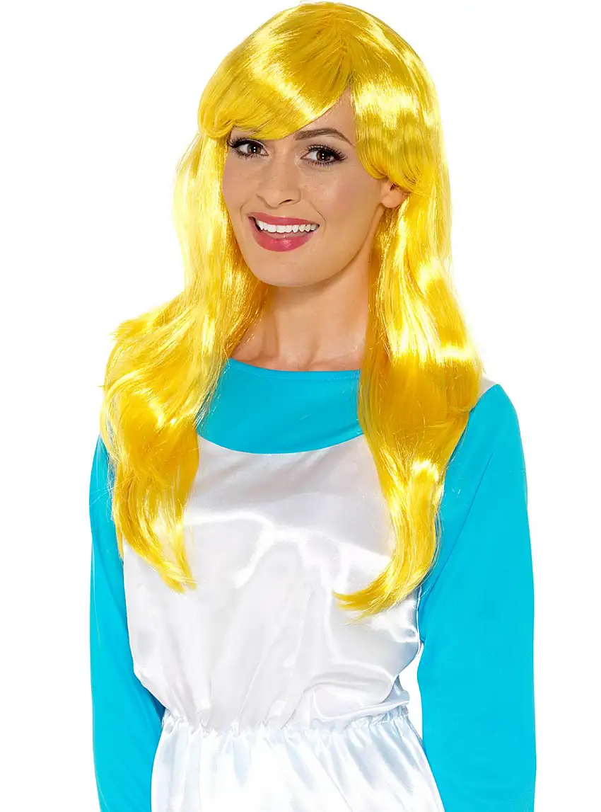 Smurfarna® Smurfan Peruk