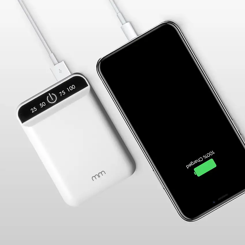 10.000 MAH Mini Powerbank