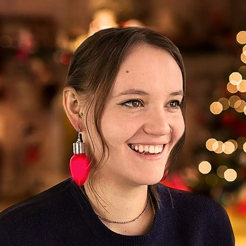 Jul LED Örhängen