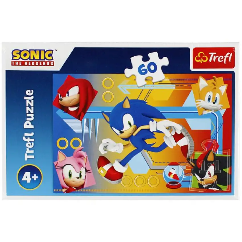 Sonic® Pussel