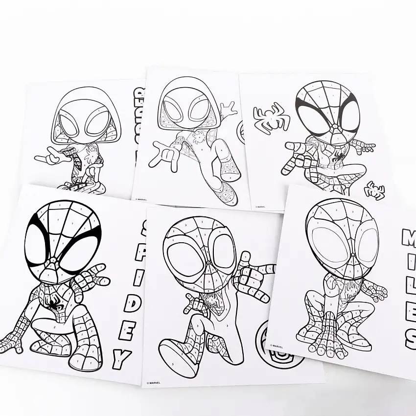Spiderman® Målarset