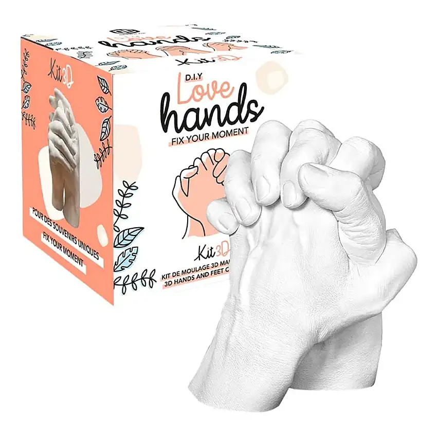 3D Avgjutning Love Hands
