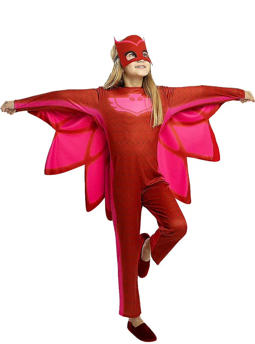 Pyjamashjältarna® Ugglis Barndräkt
