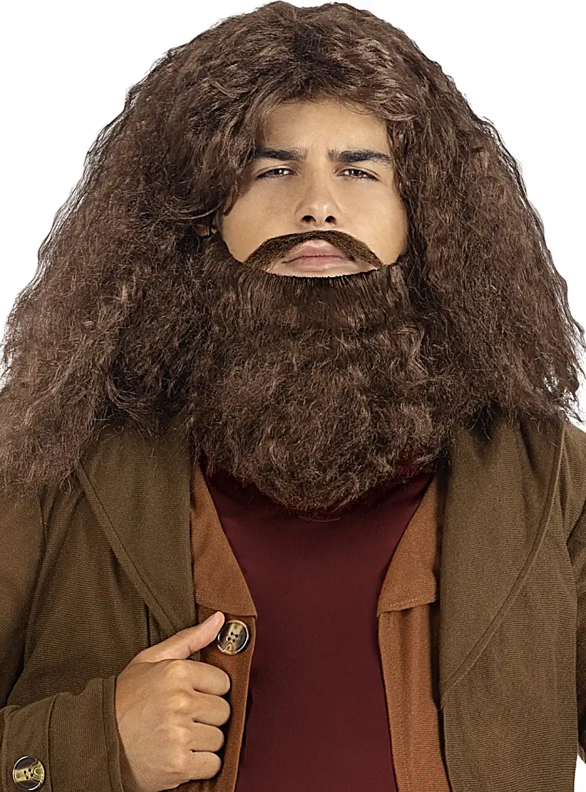 Harry Potter® Hagrid Peruk & Skägg