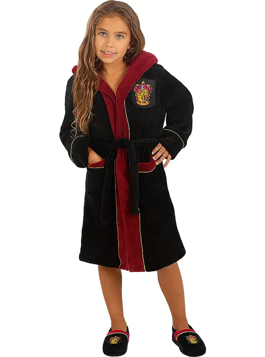 Harry Potter® Gryffindor Morgonrock Barn