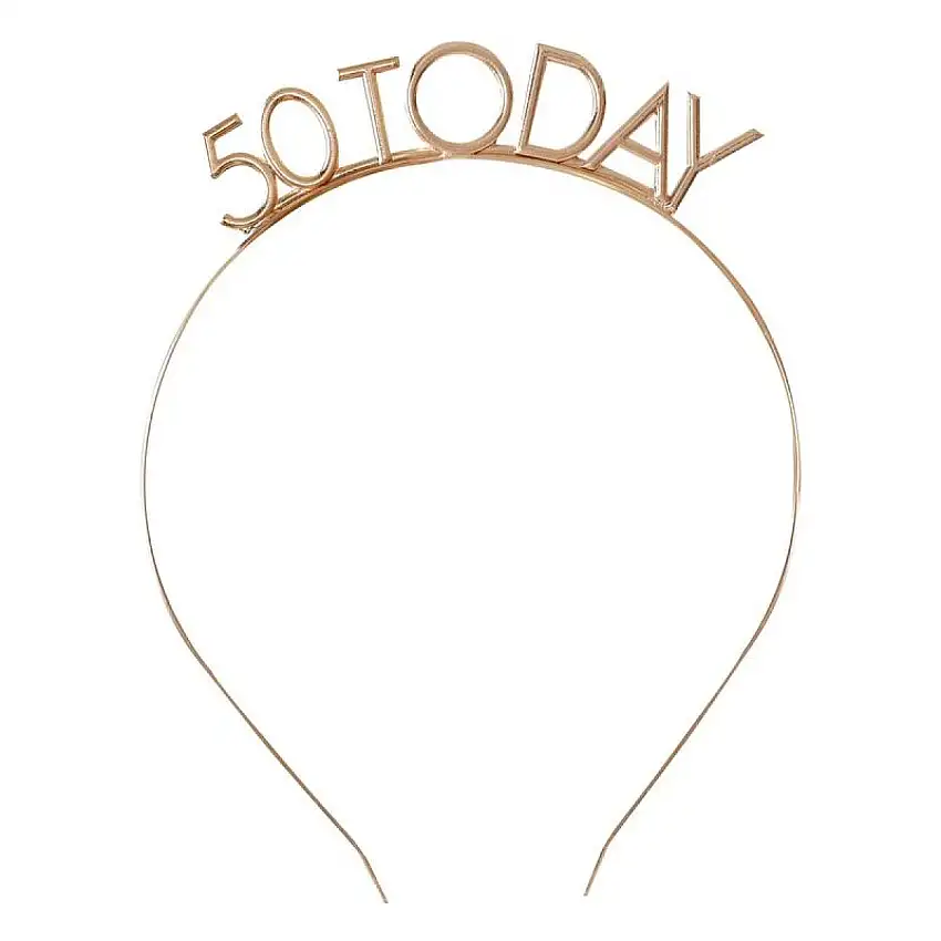 50 Today Hårband
