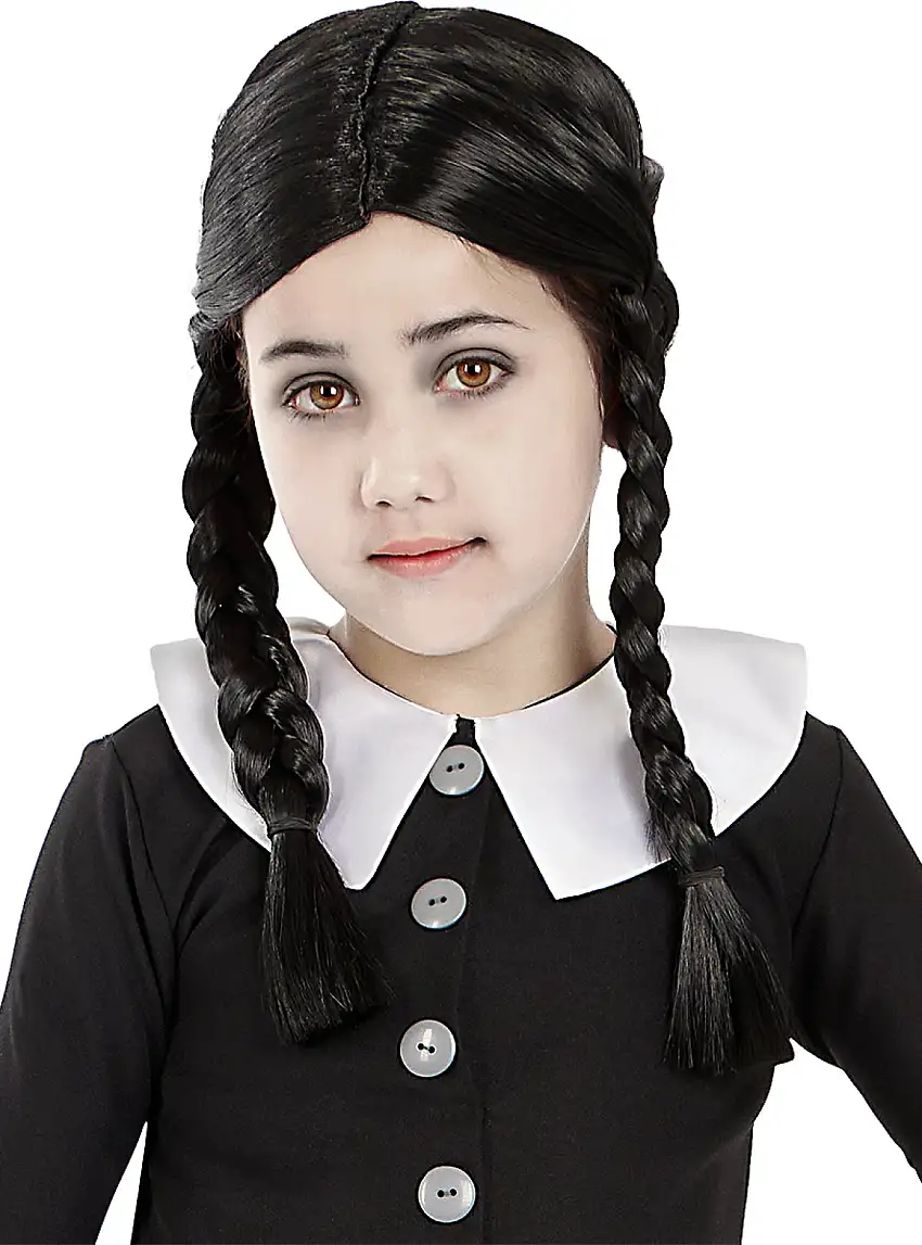 Addams Family® Wednesday Addams Barnperuk