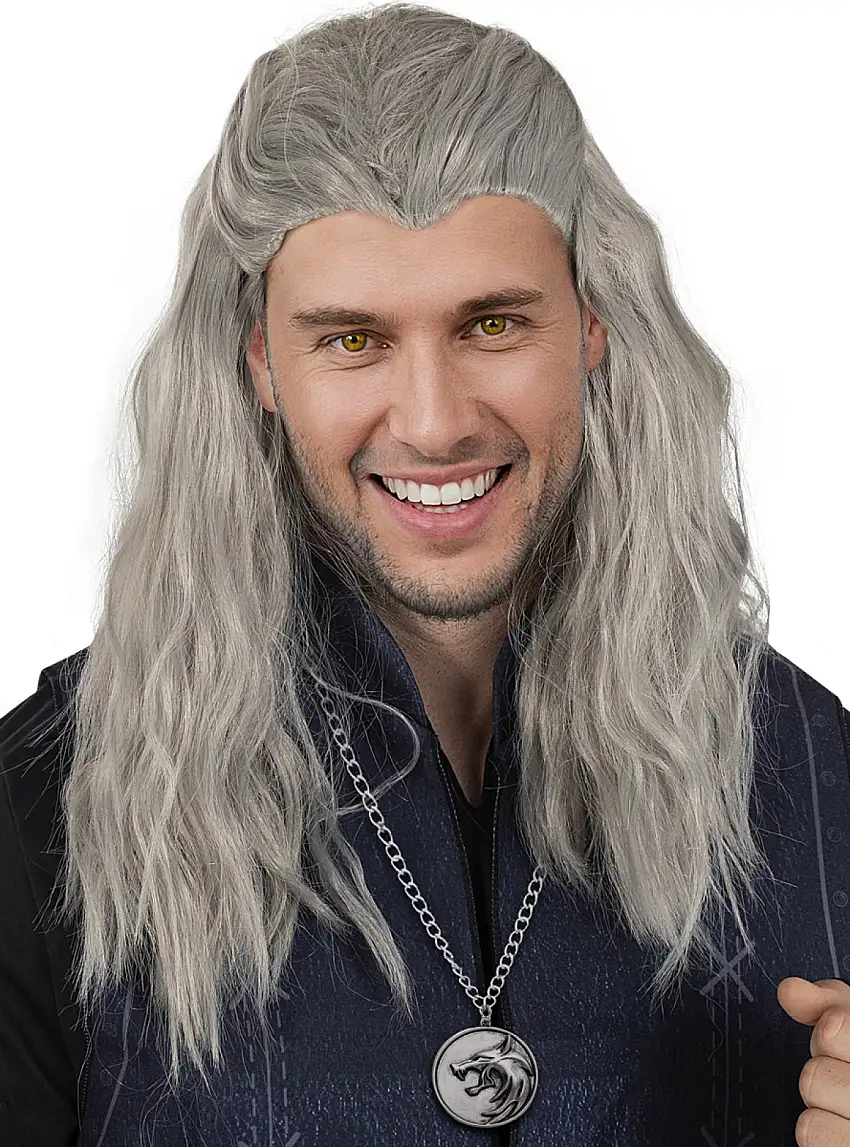 The Witcher® Geralt Peruk