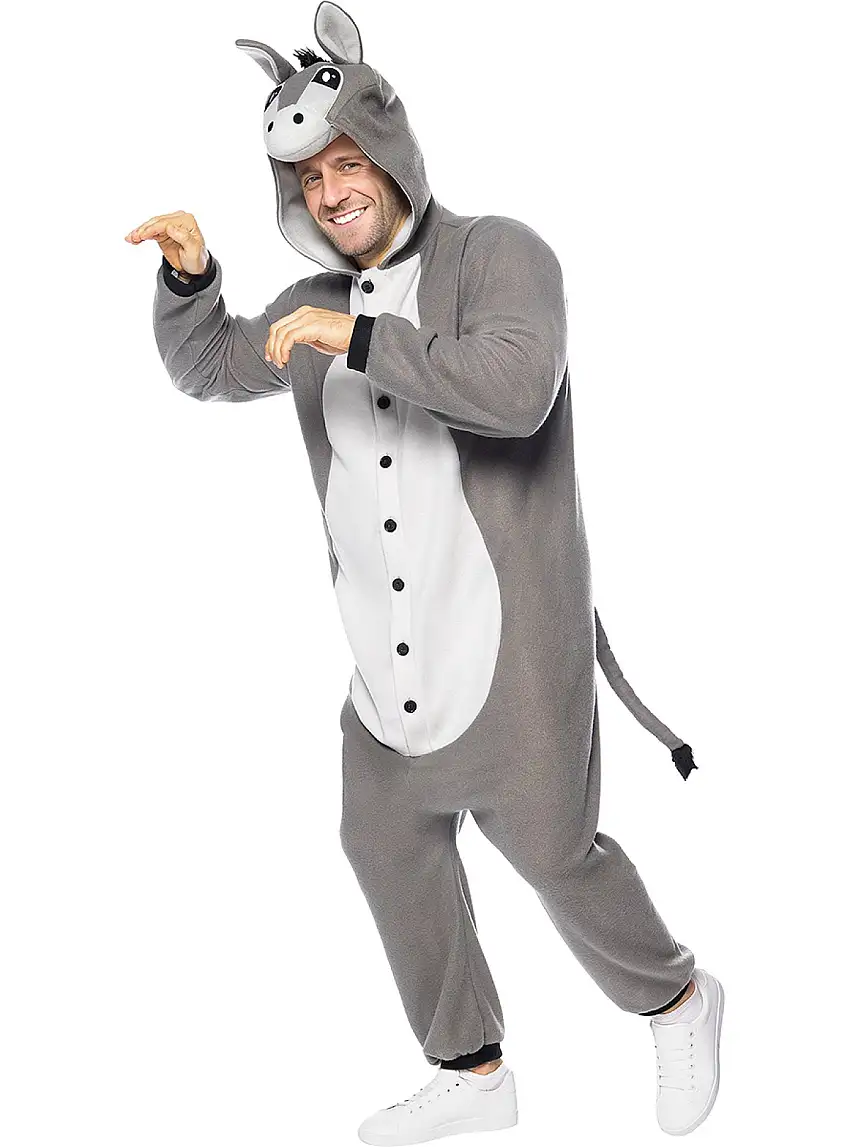 Åsna Onesie Maskeraddräkt