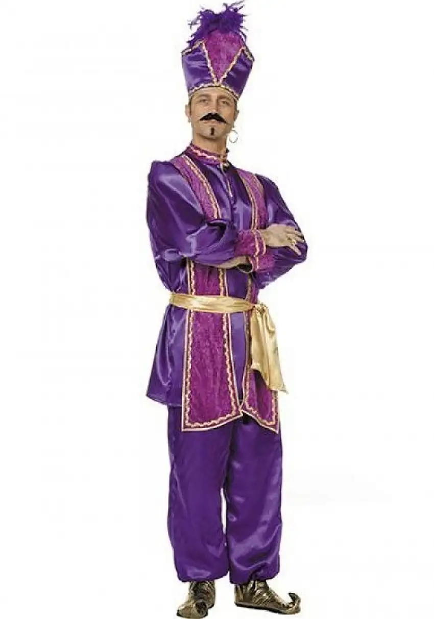 Sultan Maskeraddräkt