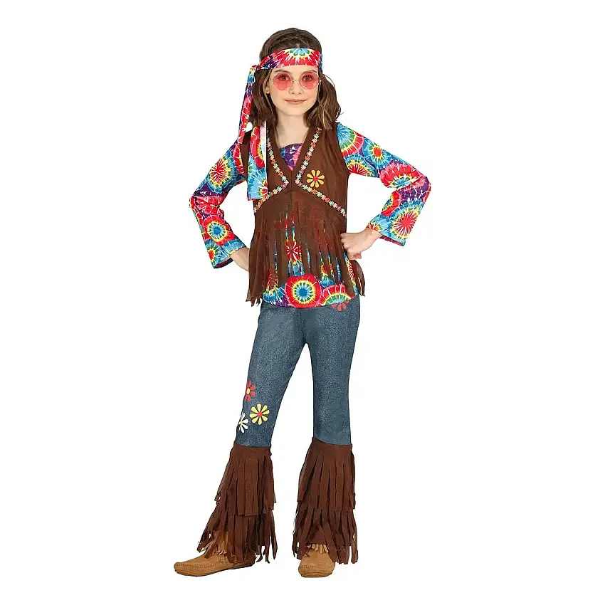60-tals Hippie Barn Maskeraddräkt