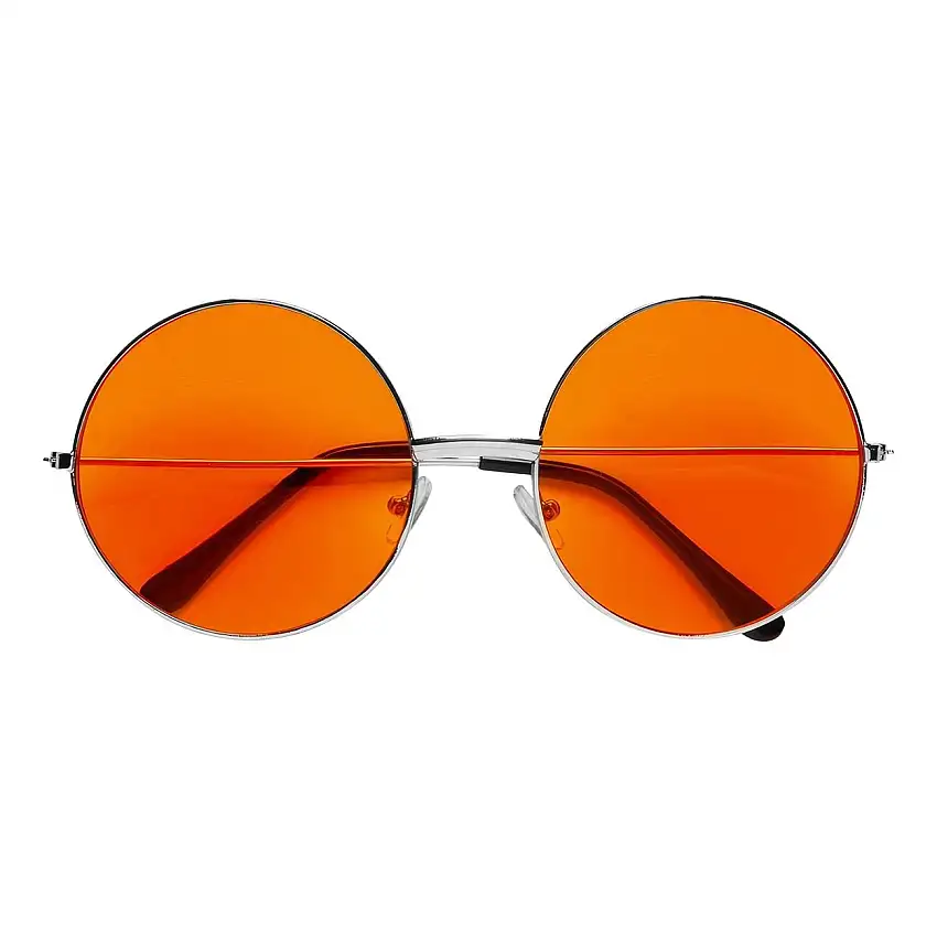 70-tals Glasögon Orange