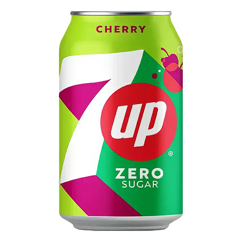 7up Cherry Zero