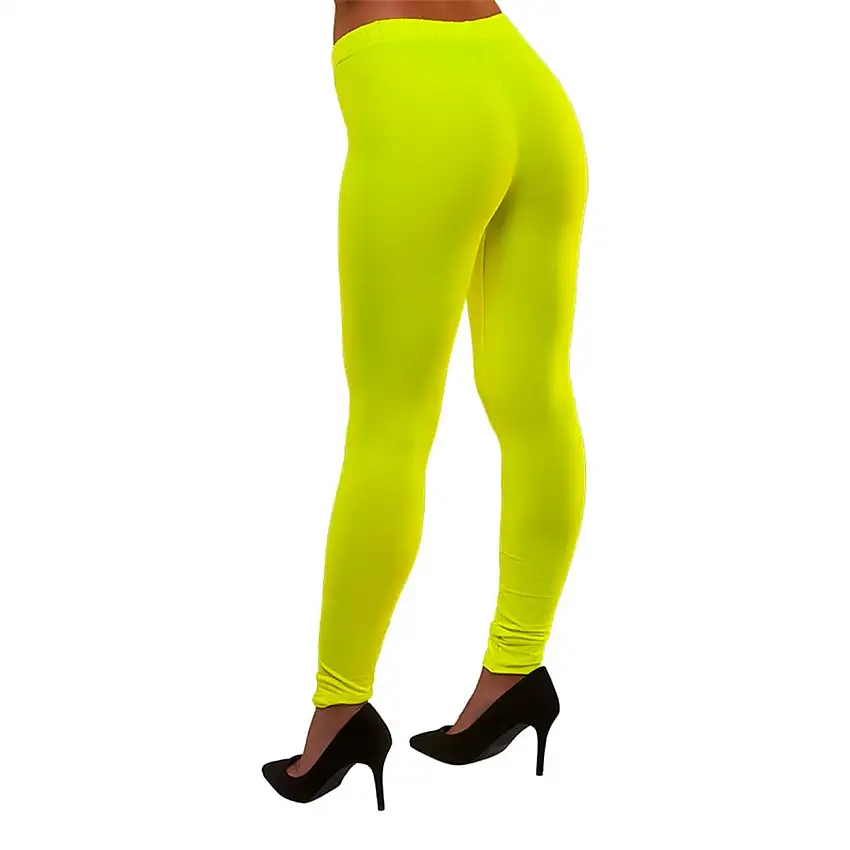80-tals Leggings Neongula