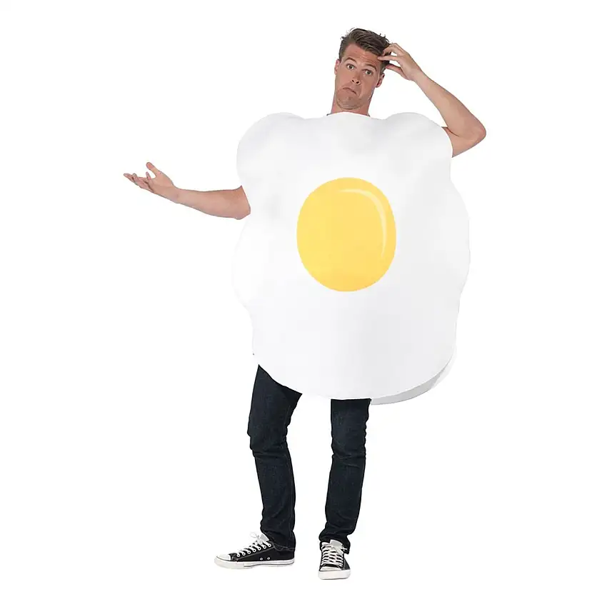 Ägg Maskeraddräkt
