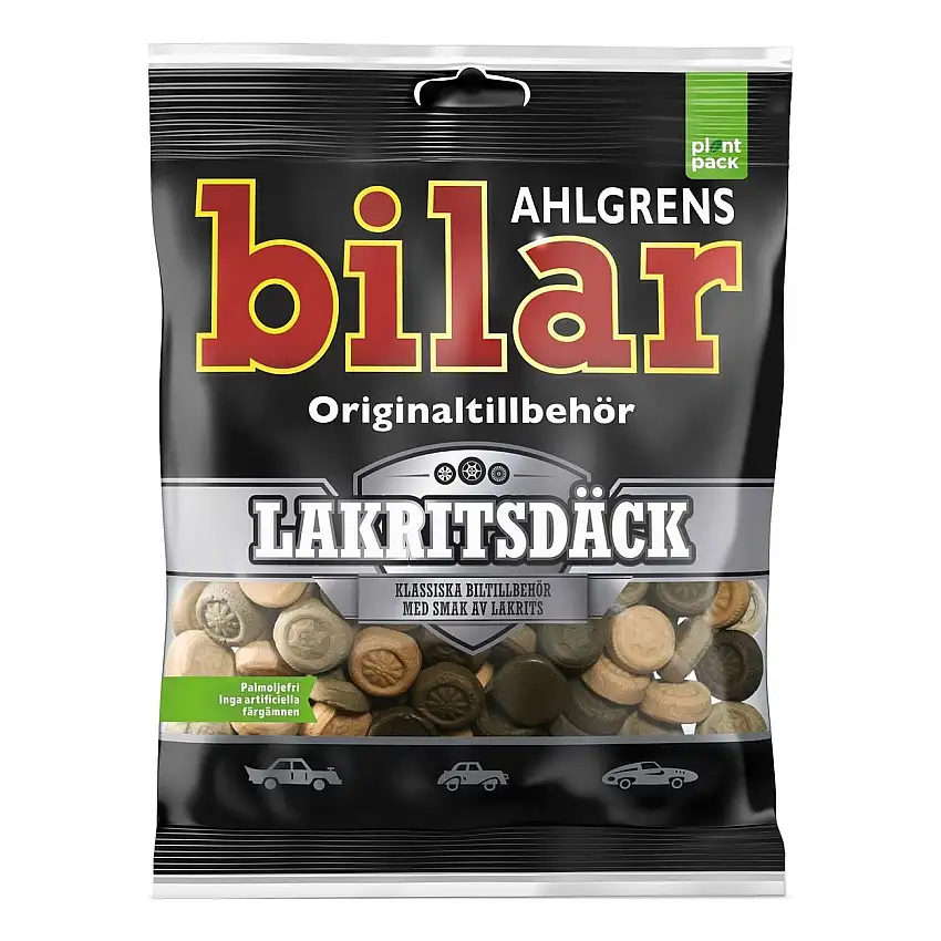 Ahlgrens Bilar Lakritsdäck