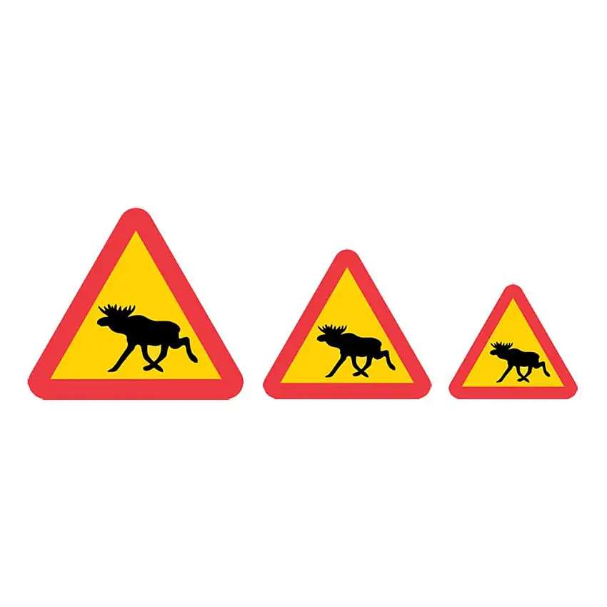 Älg Klistermärken