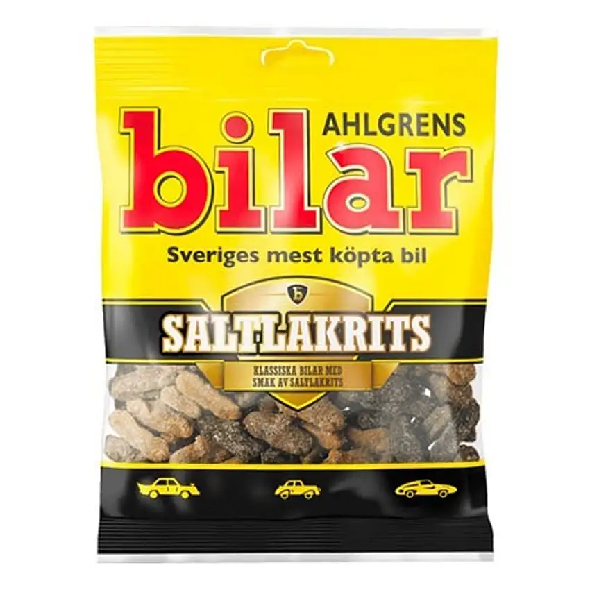 Ahlgrens Bilar Saltlakrits