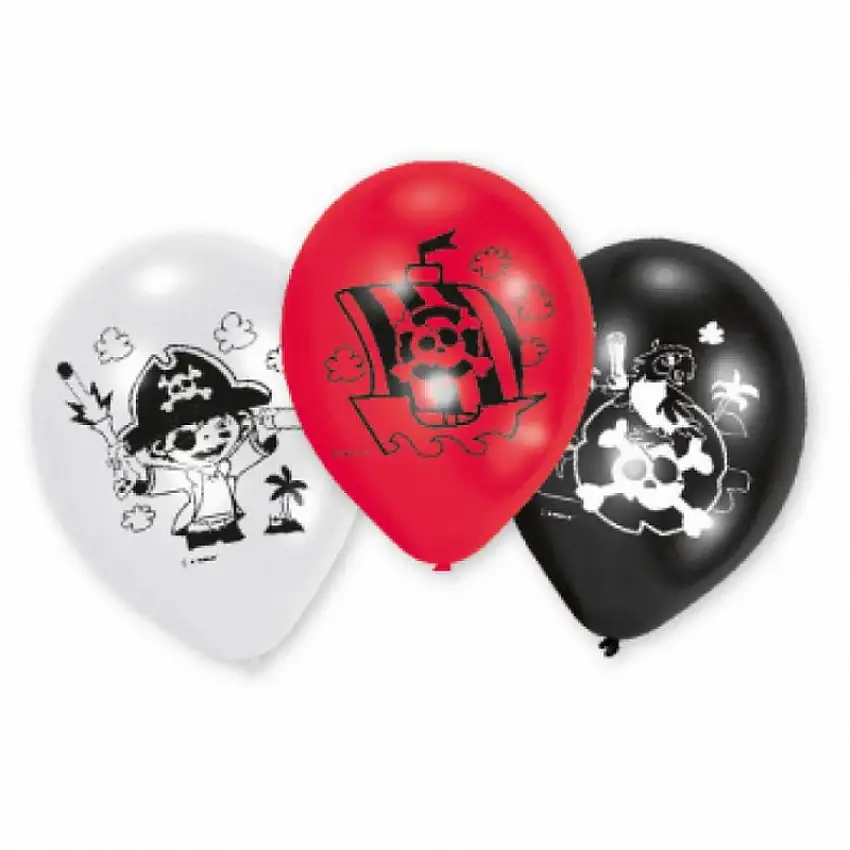 Pirat Latexballonger