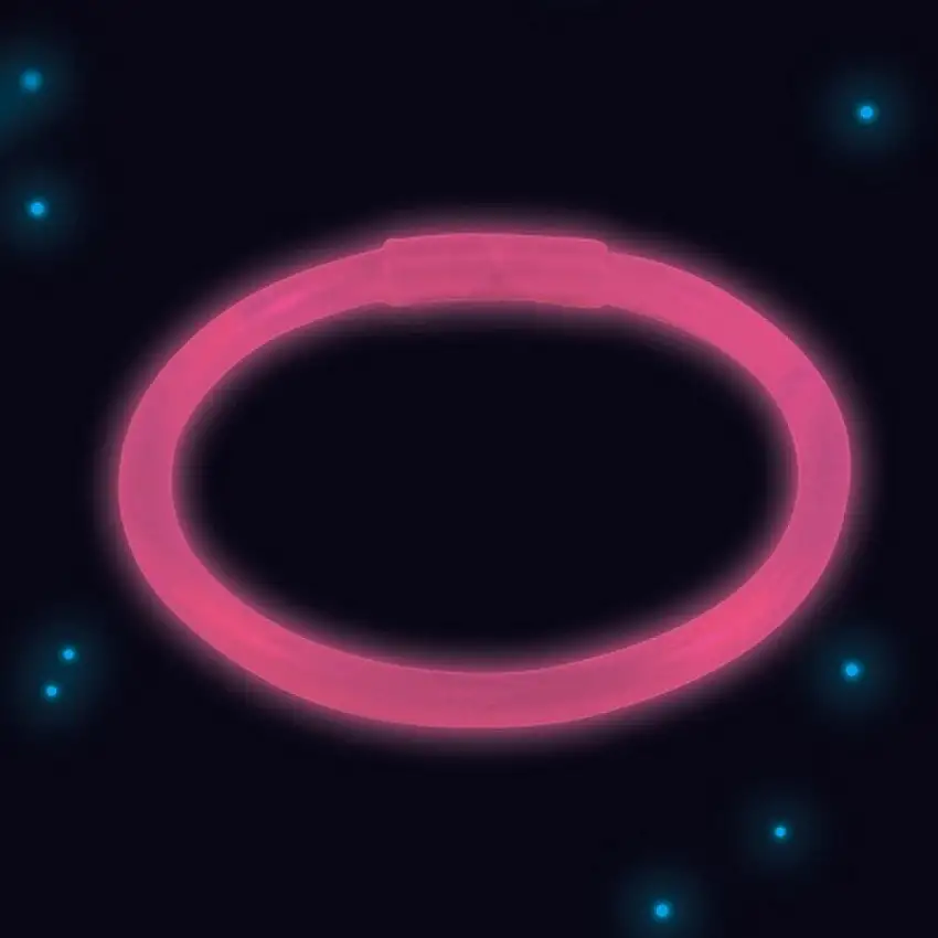 Knäckljus Armband Rosa