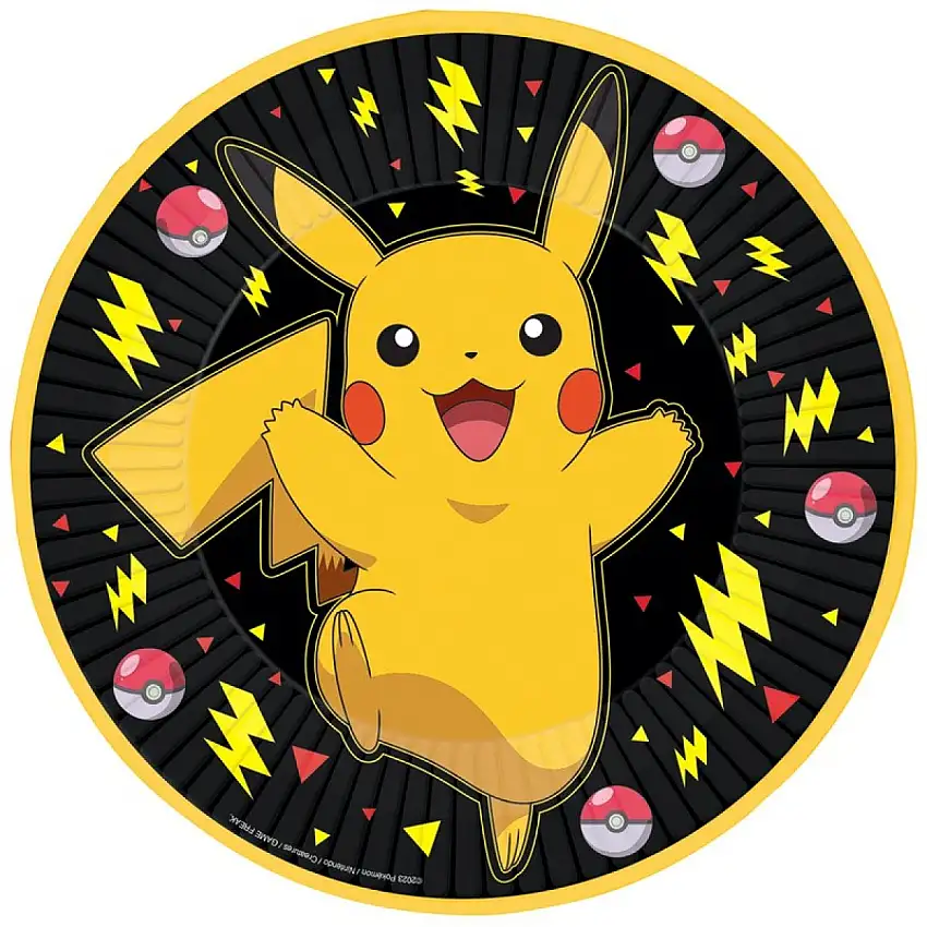Pokémon® Pikachu Middagstallrikar