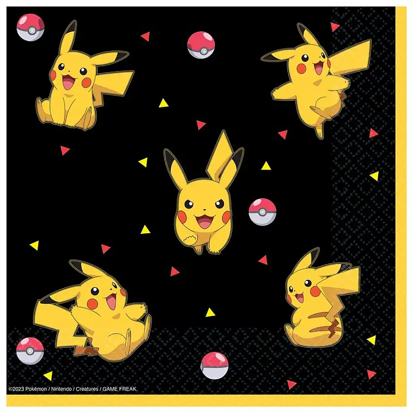 Pokémon® Pikachu Servetter
