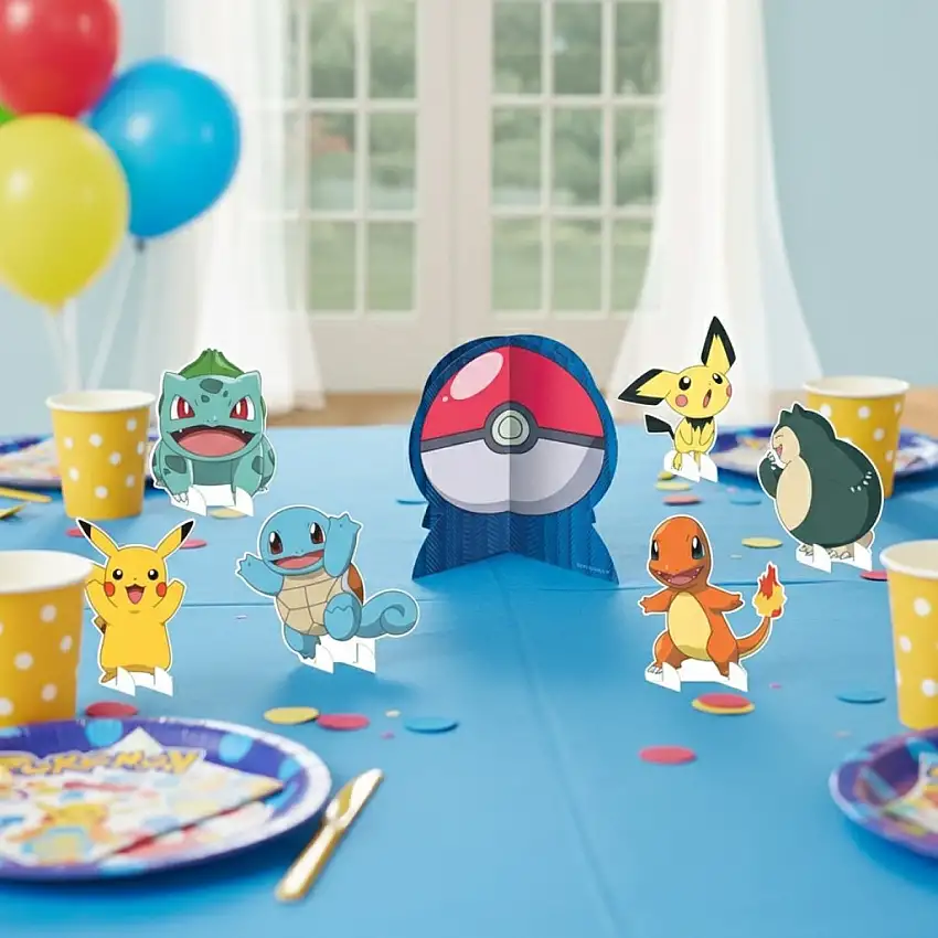 Pokémon® Figurer Bordsdekorationer