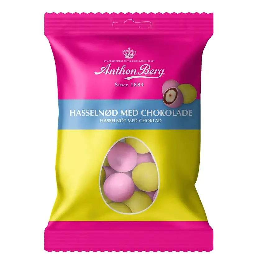 Anthon Berg Hasselnöt Choklad