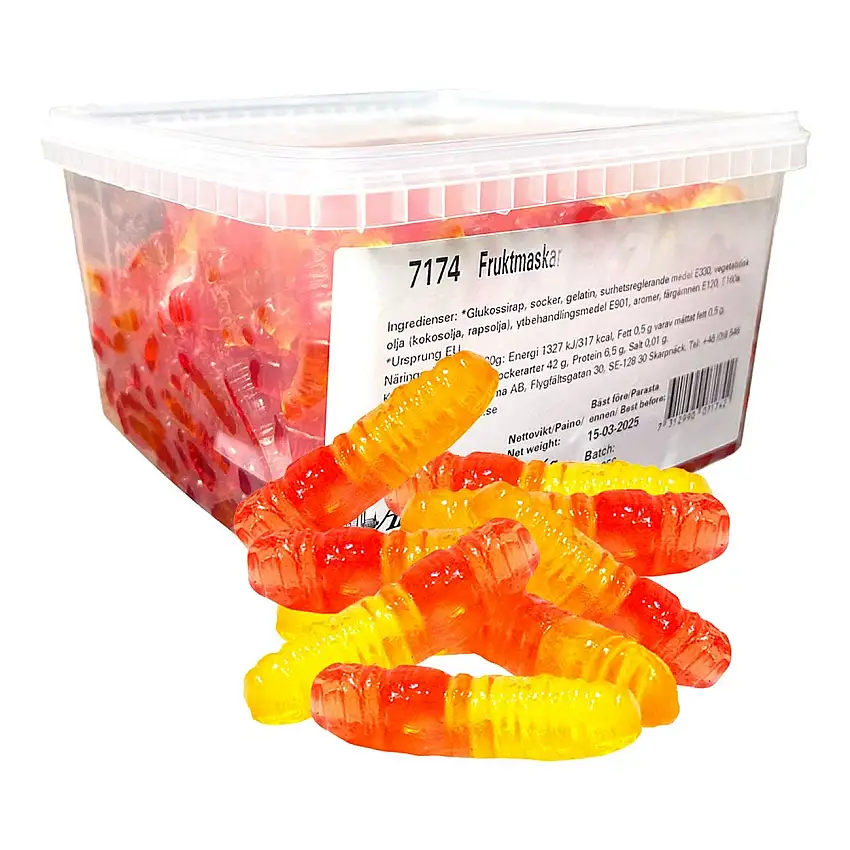 Aroma Fruktmaskar Storpack