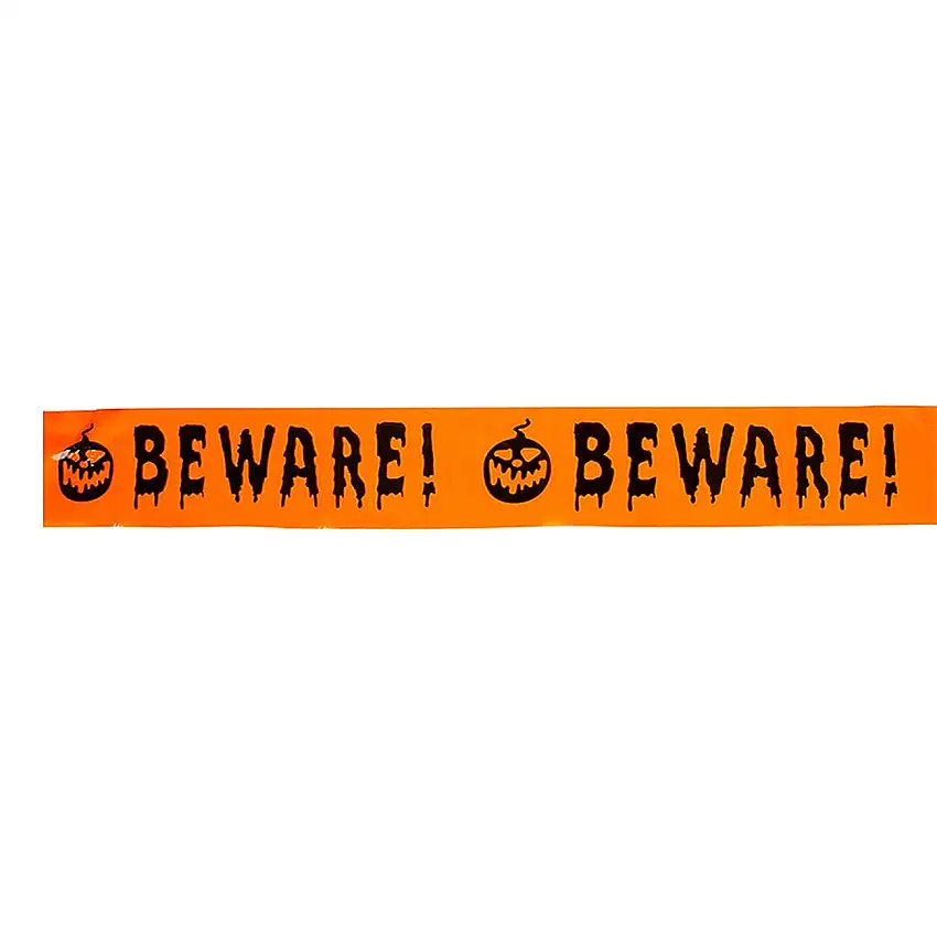 Avspärrningsband Beware