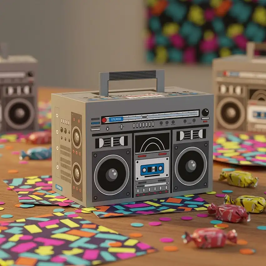 Boombox Gåvoaskar