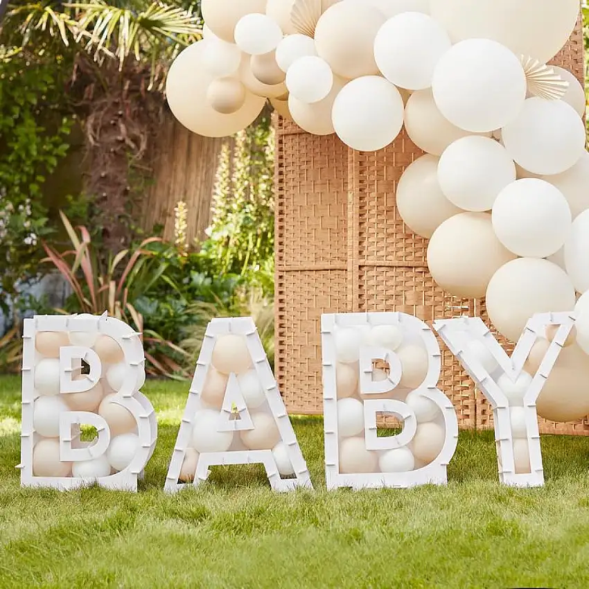 Baby Mosaik Ballongbox