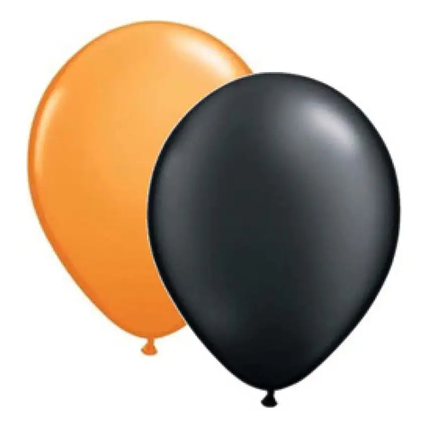 Ballonger Svart/Orange