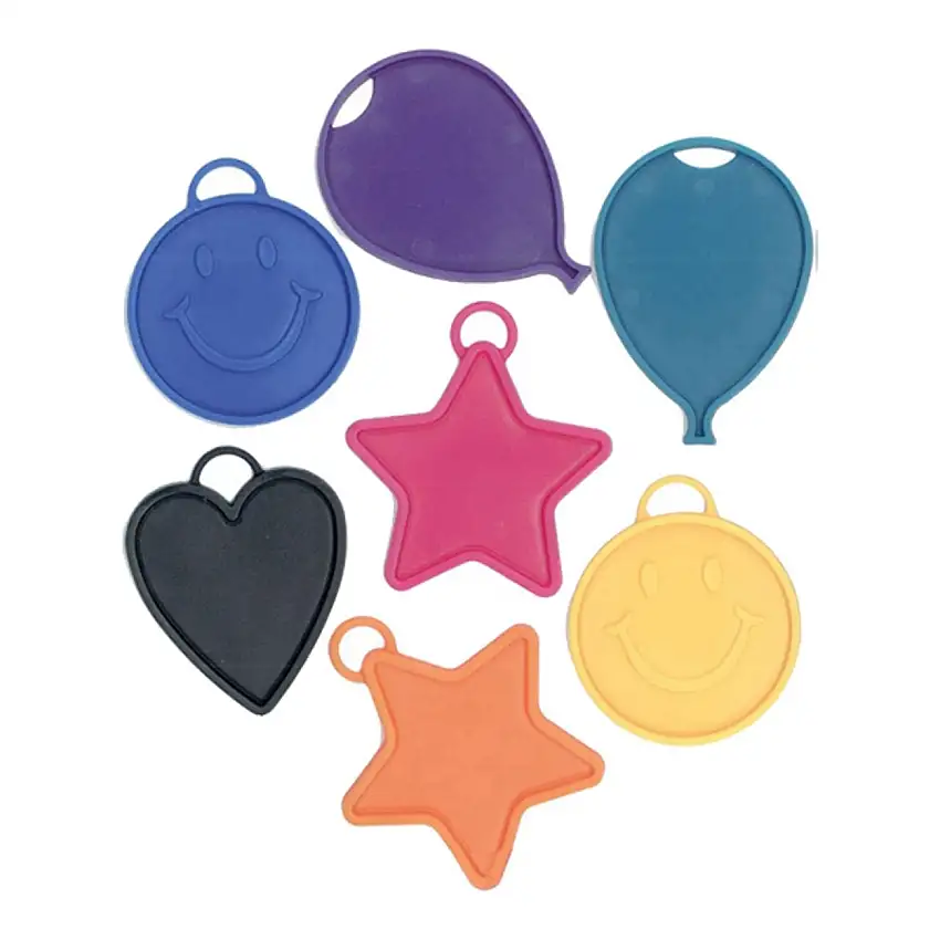 Ballongvikter Blandade