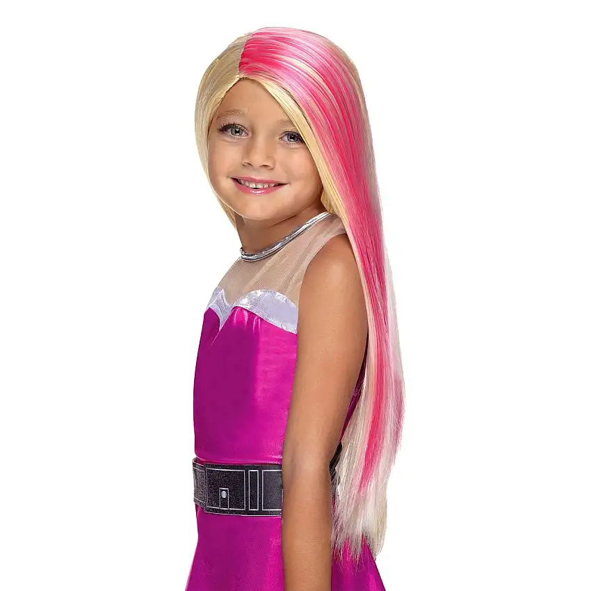 Barbie Rosa/Blond Barn Peruk