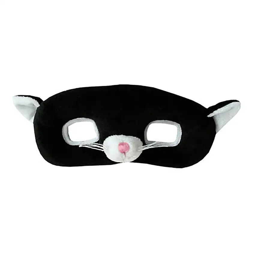 Barnmask Katt