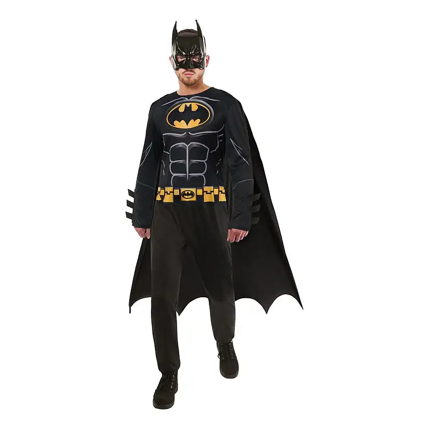Batman Klassisk Maskeraddräkt