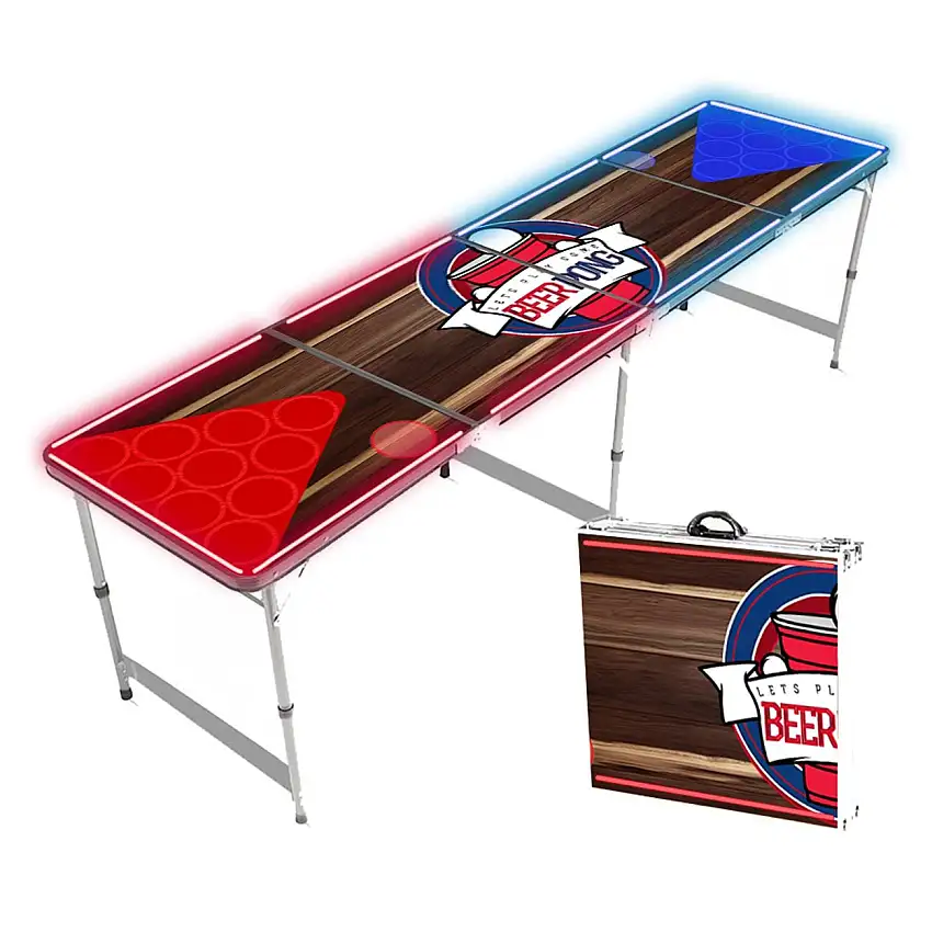 Beer Pong Bord LED