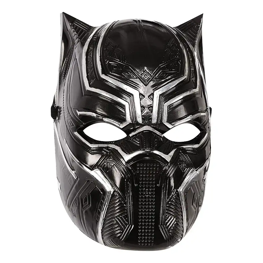 Black Panther Mask för Barn