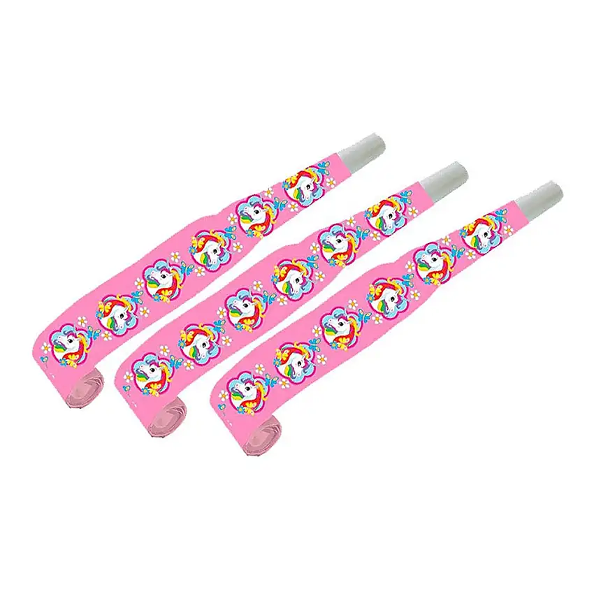 Blåsormar Rainbow Unicorn