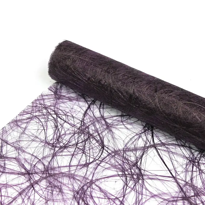 Sizoweb Bordslöpare Plommon/Violett