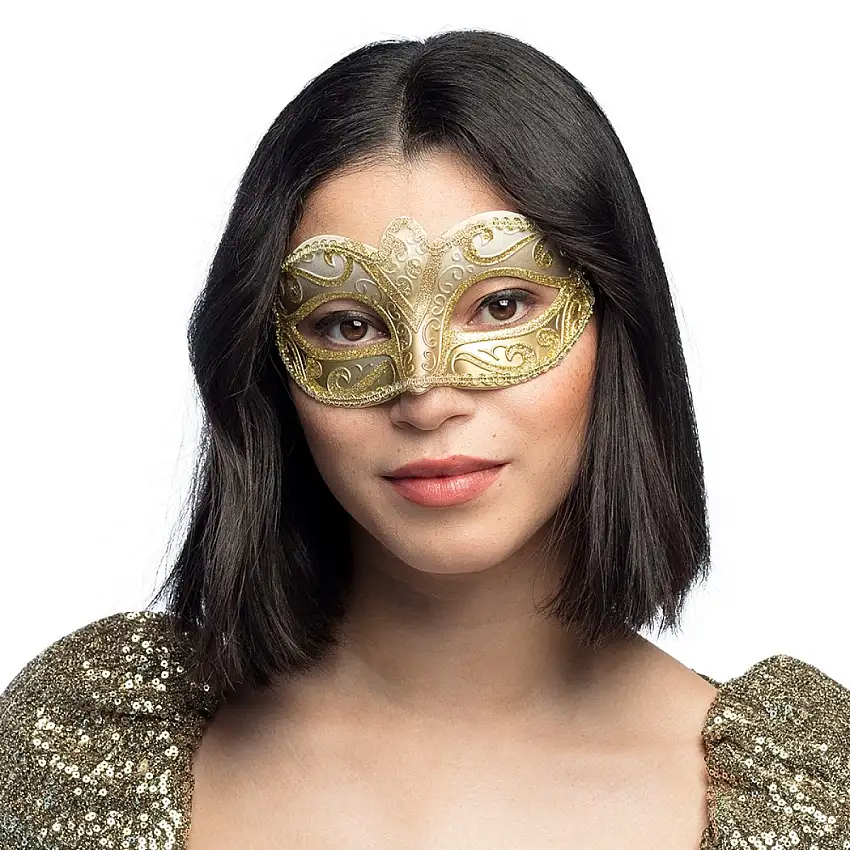 Venetiansk Ögonmask Guld