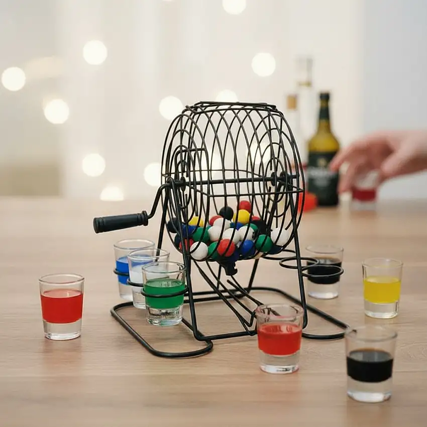 Bingotrumma Drickspel