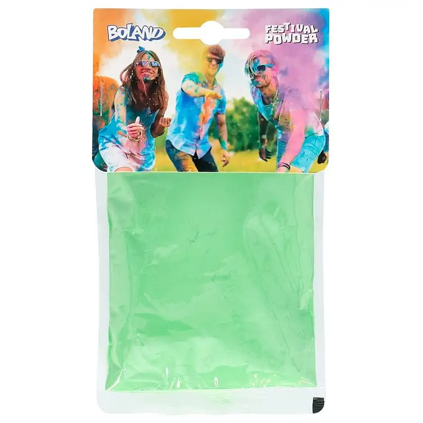 Färgpulver Grön