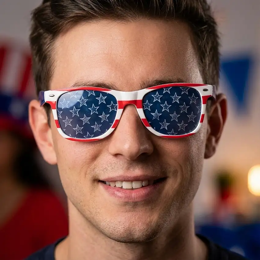 USA Partyglasögon