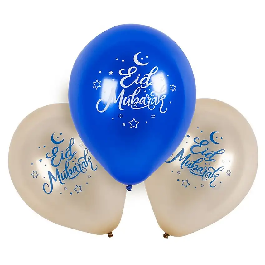 Eid Mubarak Latexballonger