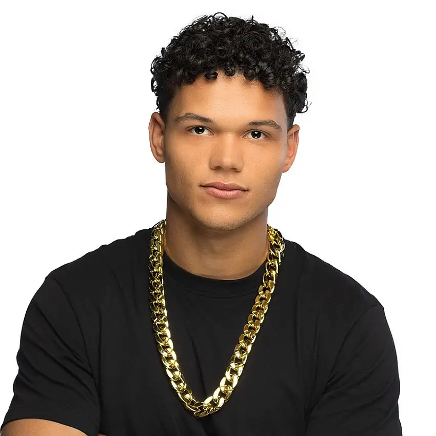 Pimp Halsband Guld