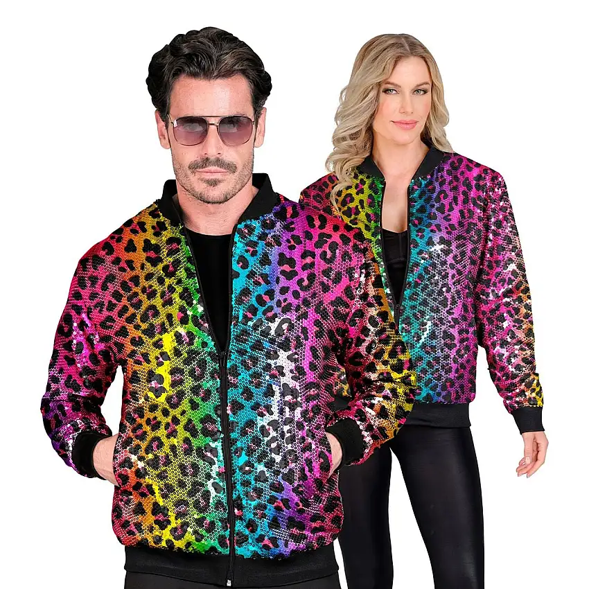 Bomberjacka Rainbow Leopard