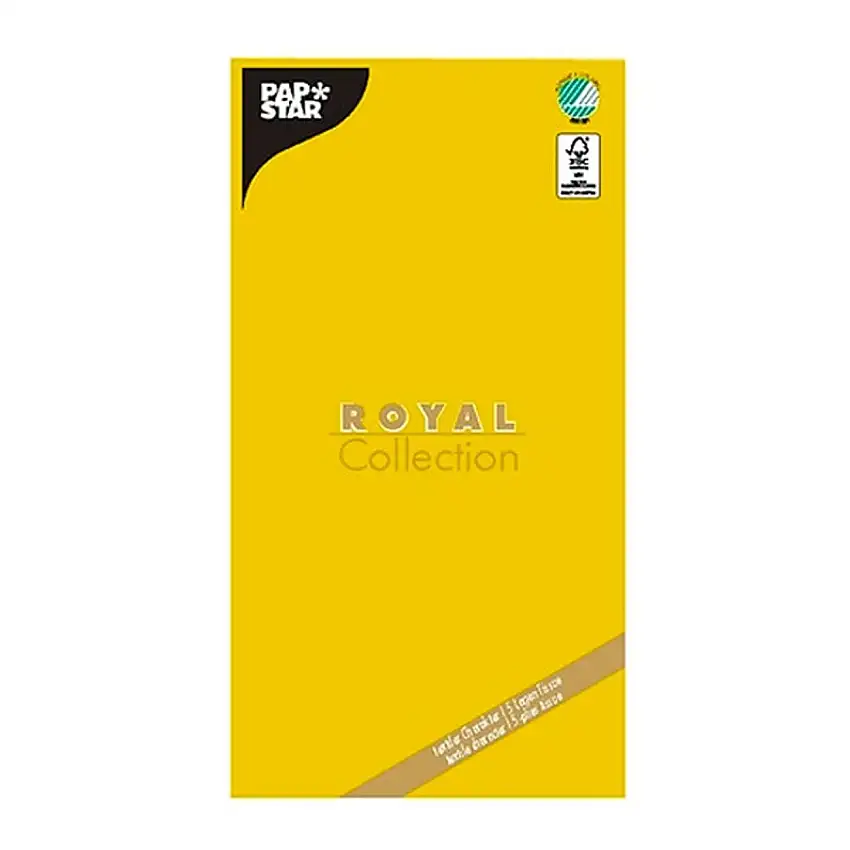 Bordsduk Royal Collection Gul