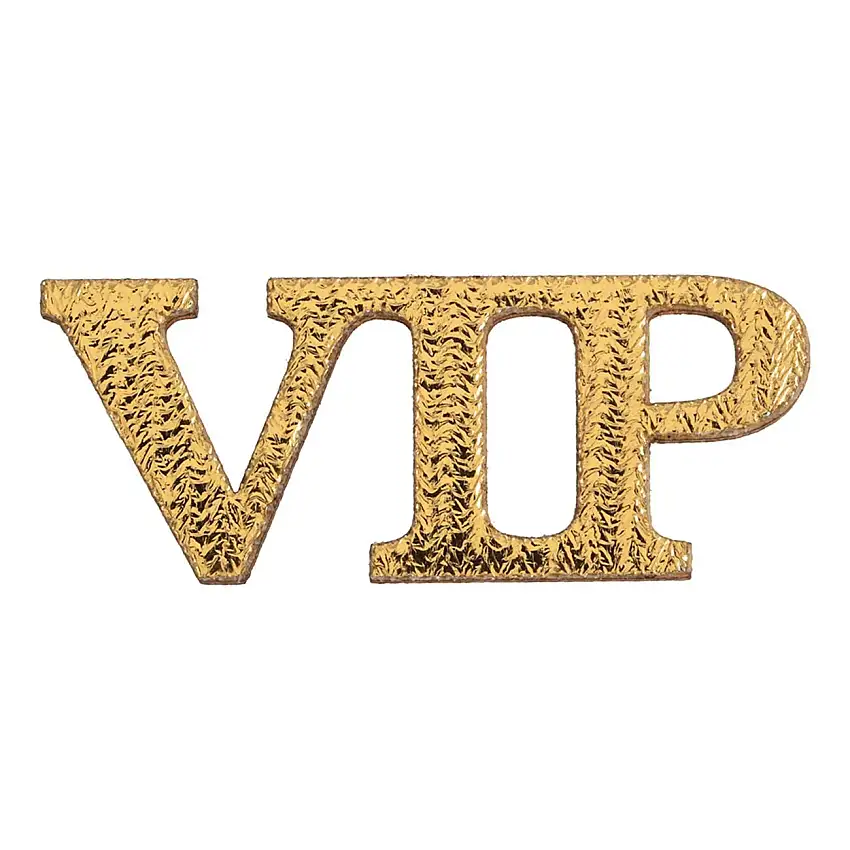 Bordskonfetti VIP Guld